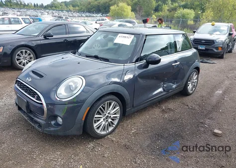 2015 Mini Hardtop Cooper S from USA, damaged, VIN WMWXP7C51F2A58724